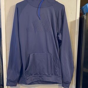 adidas Men’s Dark Blue Pullover Hoodie